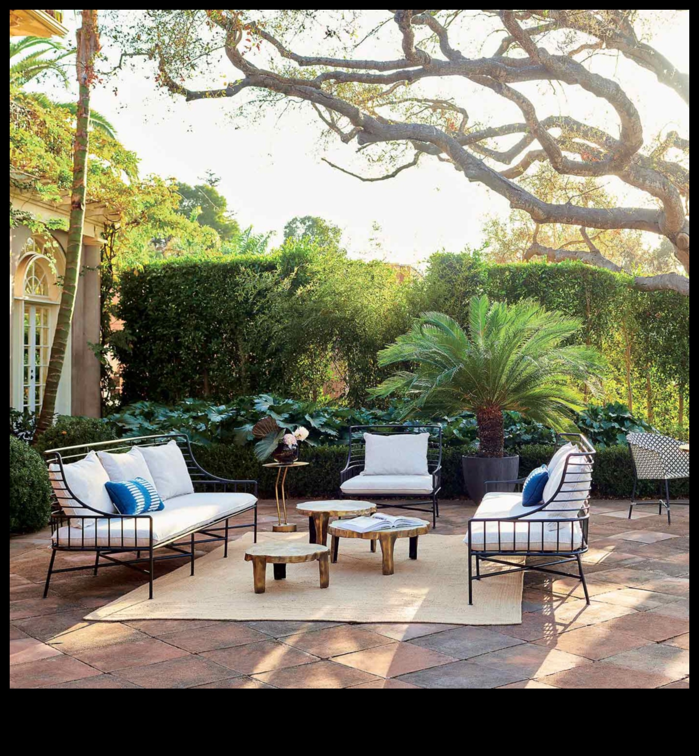 Rustic Chic: Κομψά έπιπλα για την υπαίθρια ευδαιμονία σας