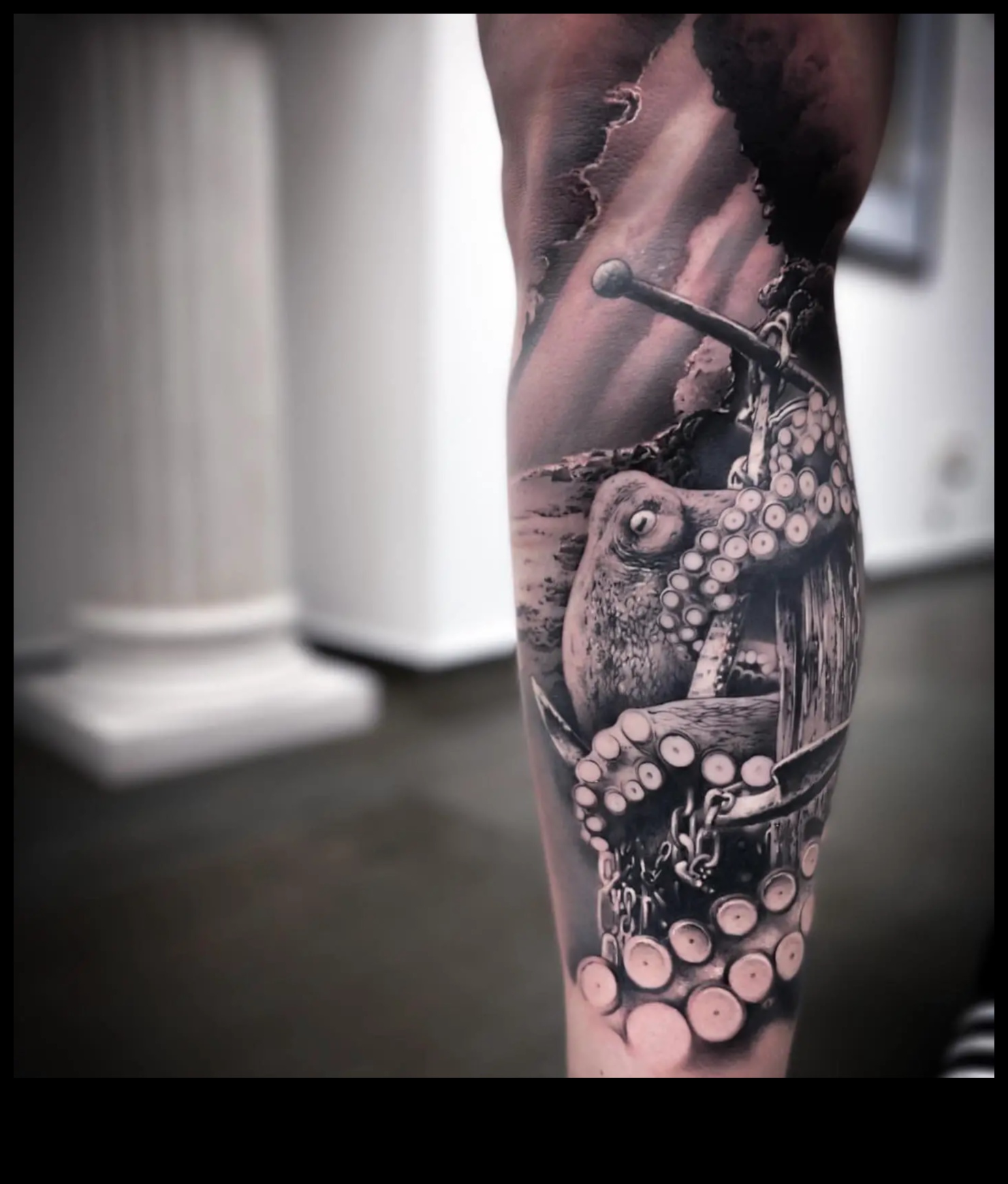 Τα πτερύγια και τα φτερά βουτούν στον κόσμο των τατουάζ υδρόβιων ζώων 4 Πτερύγια και φτερά: Βουτήξτε σε περιπέτειες τατουάζ υδρόβιων ζώων