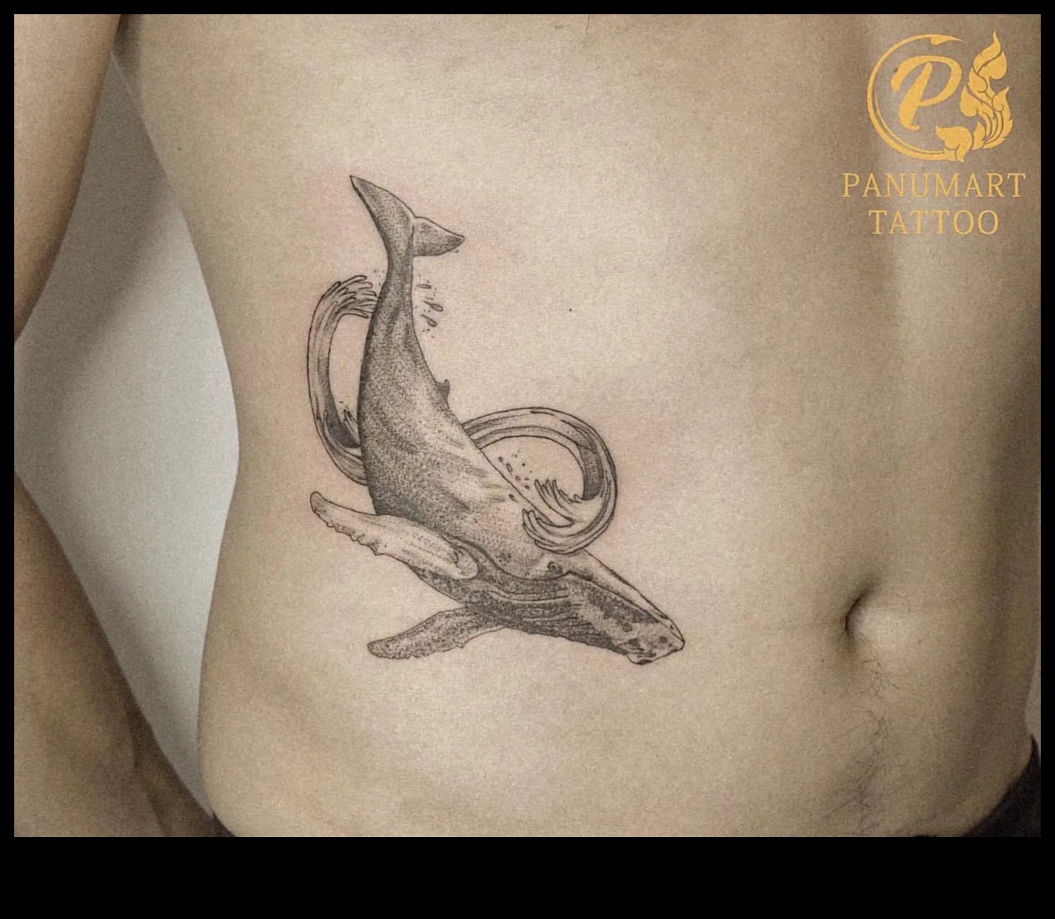 Τα πτερύγια και τα φτερά βουτάνε στον κόσμο των τατουάζ υδρόβιων ζώων 5 Πτερύγια και φτερά: Βουτήξτε σε περιπέτειες τατουάζ υδρόβιων ζώων