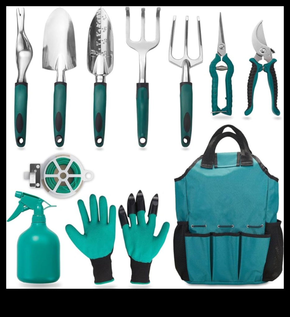 Καλλιεργήστε τη χαρά: Εργαλεία κήπου που πρέπει να έχουν για τους λάτρεις