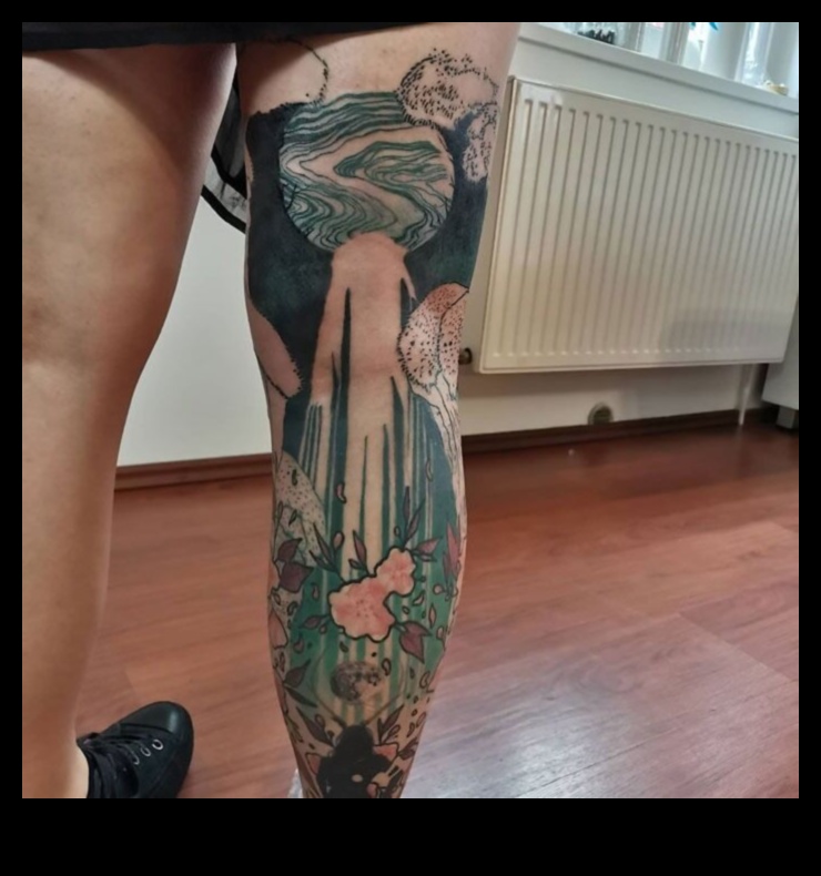 Legends at Your Feet Μια περιήγηση στον καλλιτεχνικό κόσμο των τατουάζ ποδιών 2 Legends at Your Feet: Ανακαλύψτε την τέχνη των τατουάζ στα πόδια