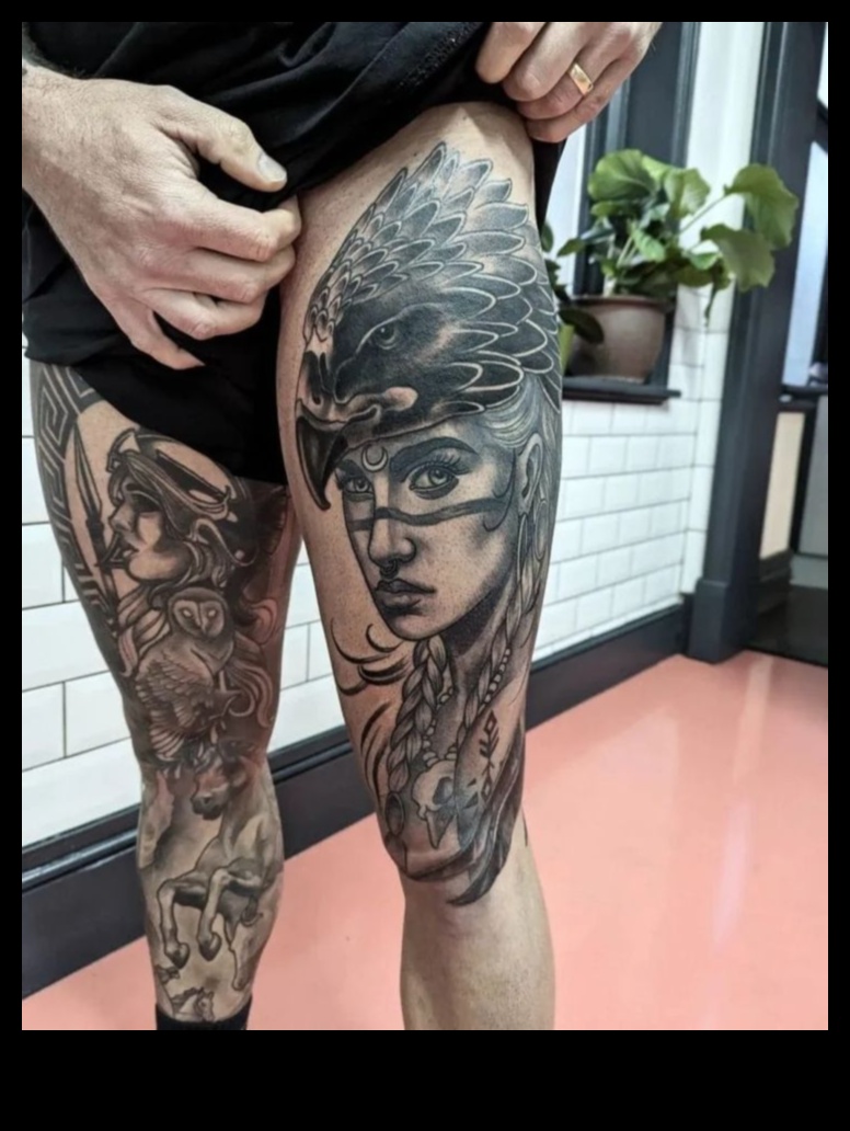 Legends at Your Feet Μια περιήγηση στον καλλιτεχνικό κόσμο των τατουάζ ποδιών 4 Legends at Your Feet: Ανακαλύψτε την τέχνη των τατουάζ στα πόδια