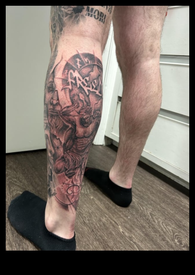 Legends at Your Feet Μια περιήγηση στον καλλιτεχνικό κόσμο των τατουάζ ποδιών 5 Legends at Your Feet: Ανακαλύψτε την τέχνη των τατουάζ στα πόδια