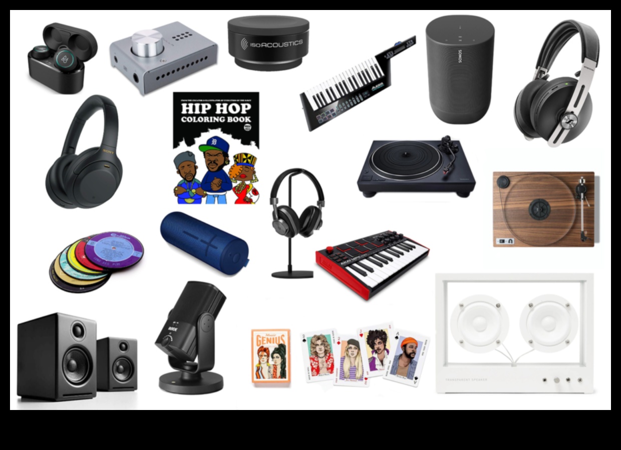 Tech Tunes: Musical Gifts for Audiophiles και Gadget Lovers