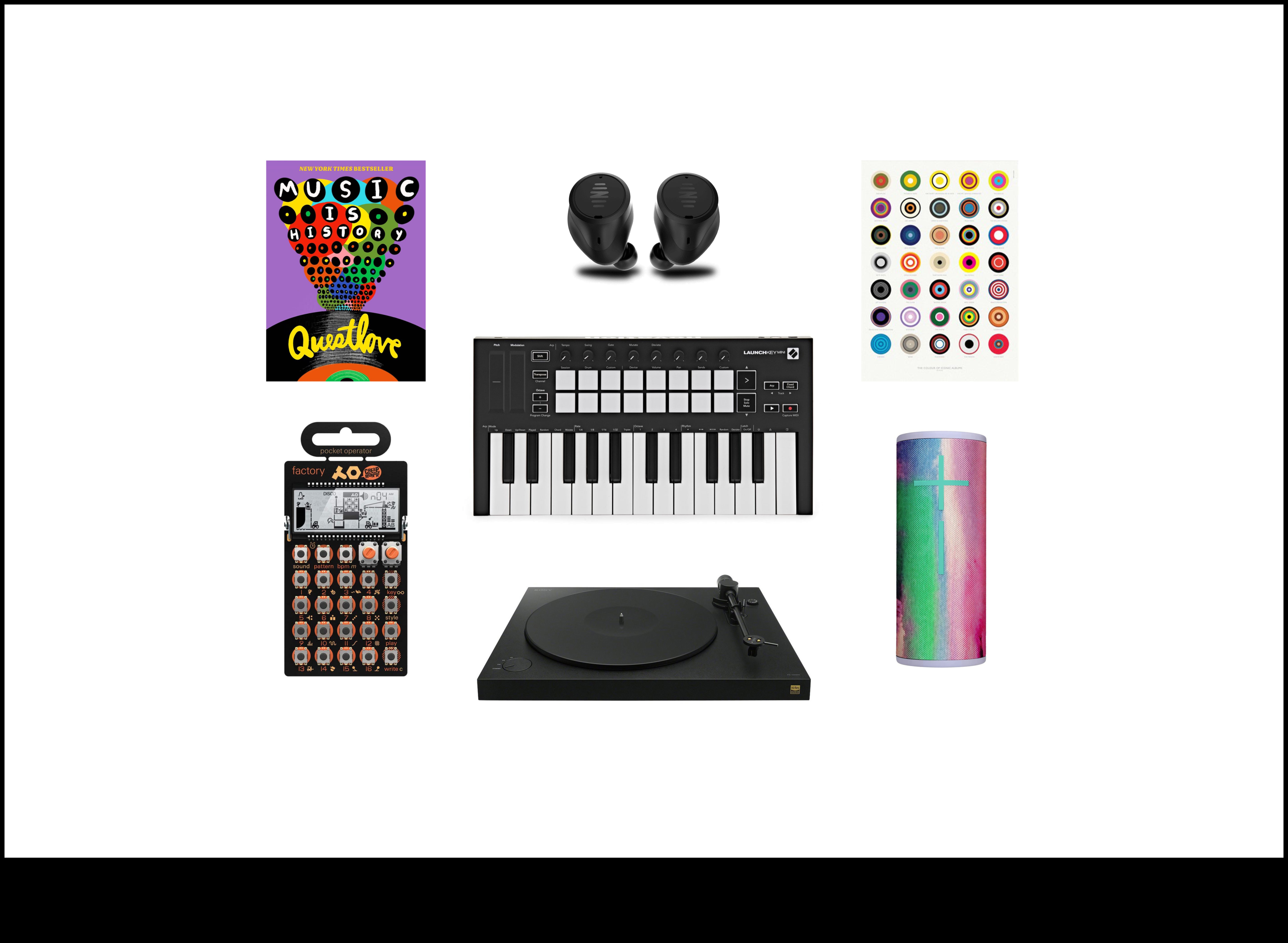 Tech Tunes: Musical Gifts for Audiophiles και Gadget Lovers