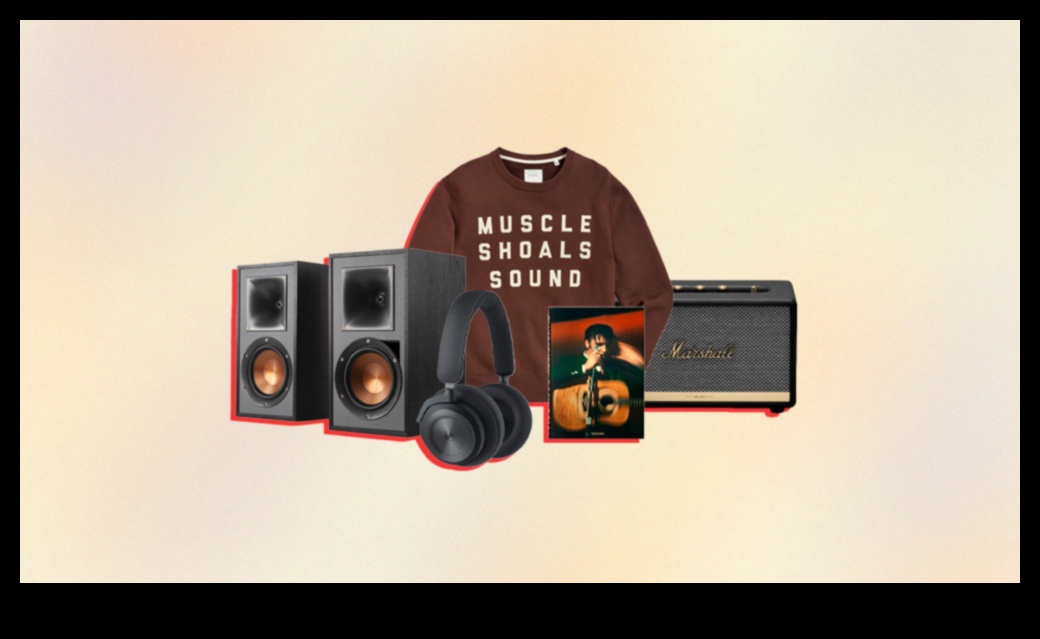Tech Tunes: Musical Gifts for Audiophiles και Gadget Lovers