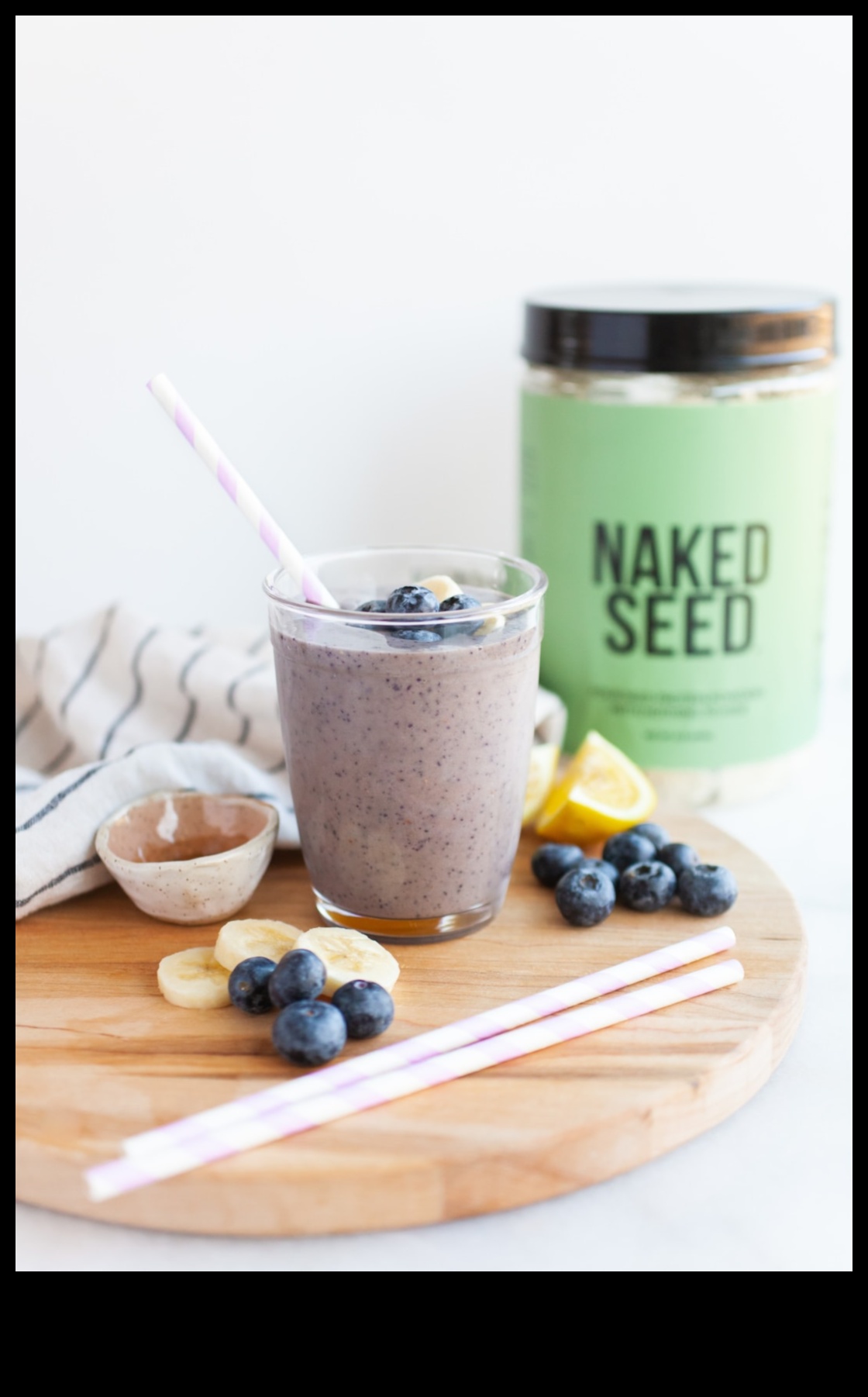 Protein Bliss: Πίνοντας τον δρόμο σας προς τη δύναμη και την ενέργεια