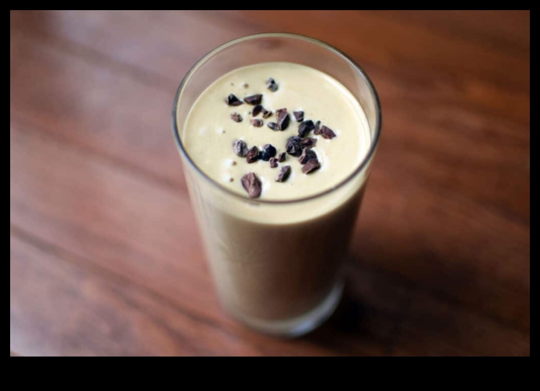 Protein Bliss: Πίνοντας τον δρόμο σας προς τη δύναμη και την ενέργεια