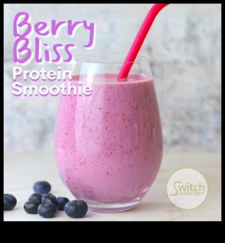 Protein Bliss Το Smoothie που σας προσφέρει ενέργεια και προσπάθεια