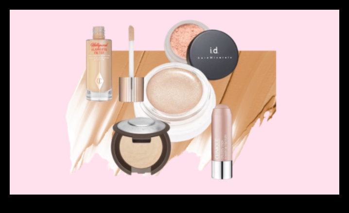 Highlighter Μια φυσική λάμψη για τη γερνάω του δέρματος