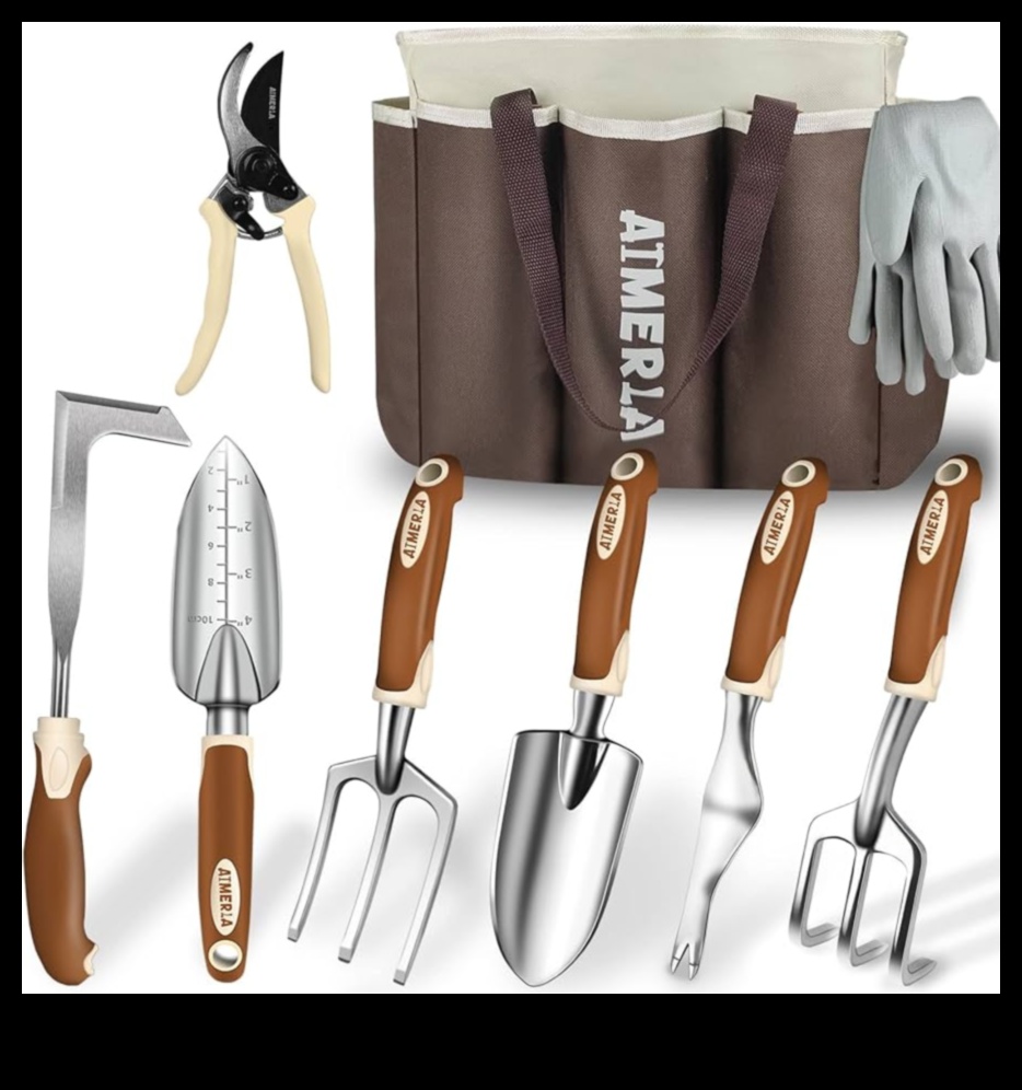 Περικόψτε, Τεντώστε, Ευδοκιμείτε: Αναβαθμίστε την Εργαλειοθήκη Κήπου σας