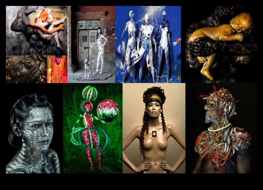 Beyond Tradition: Contemporary Explorations in Body Art