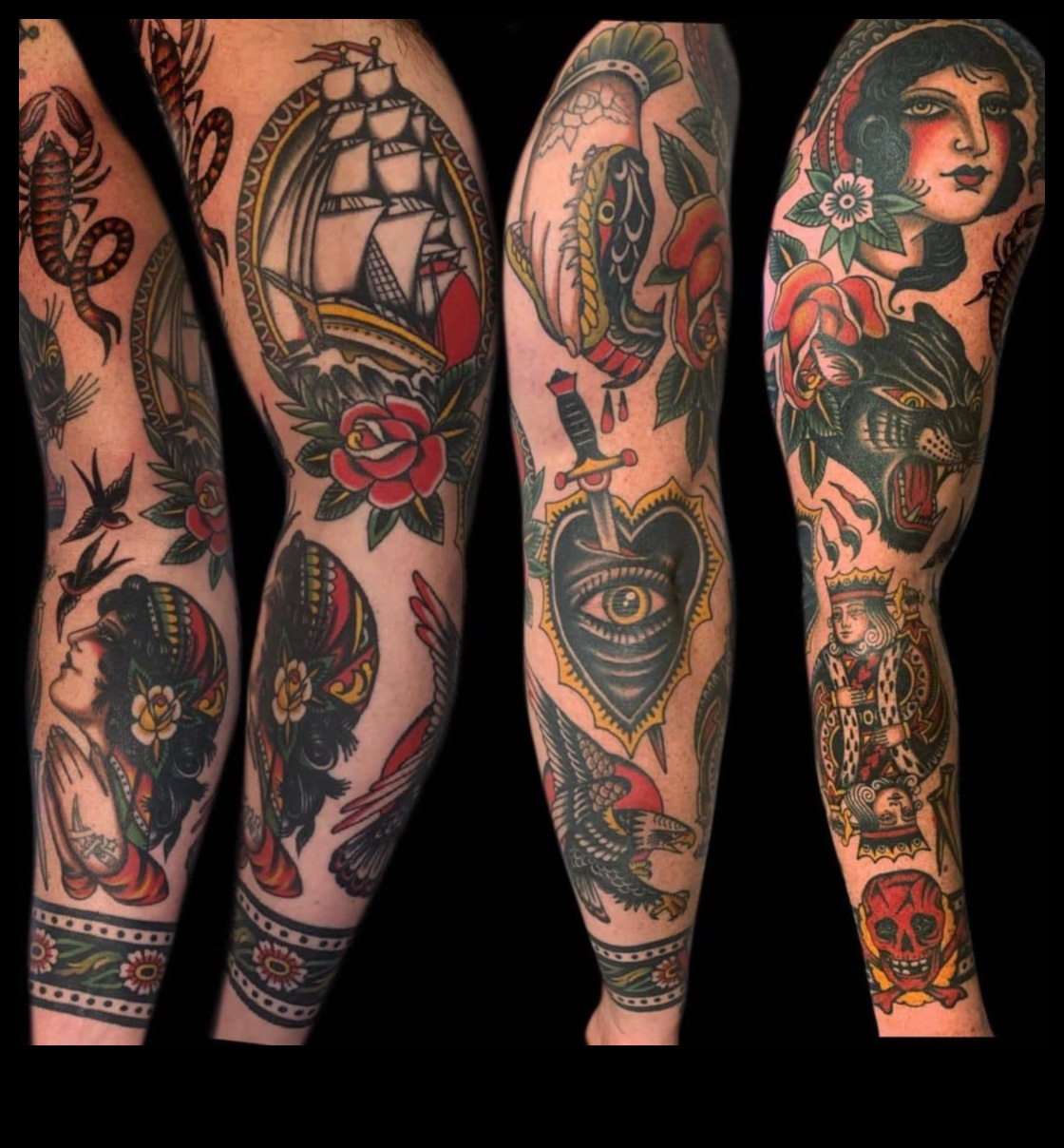 Παραδοσιακά τατουάζ κληρονομιάς στο δέρμα που επαναλαμβάνονται για έναν σύγχρονο κόσμο 3 Legacy on Skin: Traditional Tattoos Reimagined