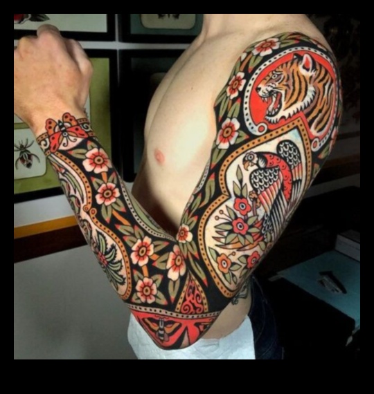 Παραδοσιακά τατουάζ κληρονομιάς στο δέρμα που επαναλαμβάνονται για έναν σύγχρονο κόσμο 4 Legacy on Skin: Traditional Tattoos Reimagined