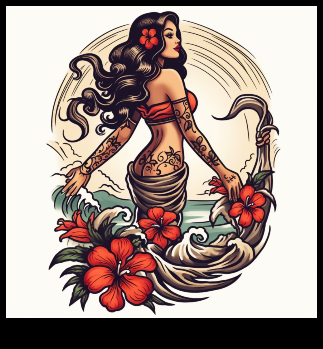 Παραδοσιακά τατουάζ κληρονομιάς στο δέρμα που επαναλαμβάνονται για έναν σύγχρονο κόσμο 5 Legacy on Skin: Traditional Tattoos Reimagined