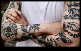 Ιστορικά τατουάζ κληρονομιάς στο πόροι και δέρμα που επαναλαμβάνονται για έναν φρέσκο κόσμο