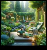 Sustainable Serenity Δημιουργήστε μια φιλική σε αντίθεση με το περιβάλλον όαση θυμίζει πίσω αυλή σας