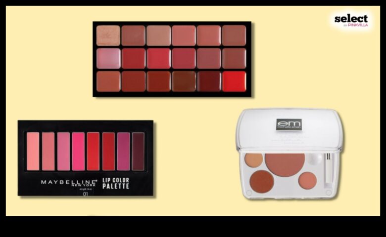 Παλέτες κραγιόν ποιος μορφή είναι σωστό είδος στον/στην