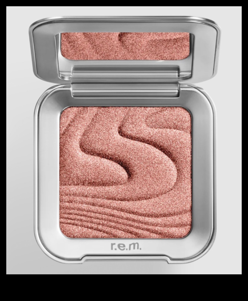 Glow Goddess: Προσθέτοντας Ethereal Shimmer στα χαρακτηριστικά σας με φωτεινά highlighters