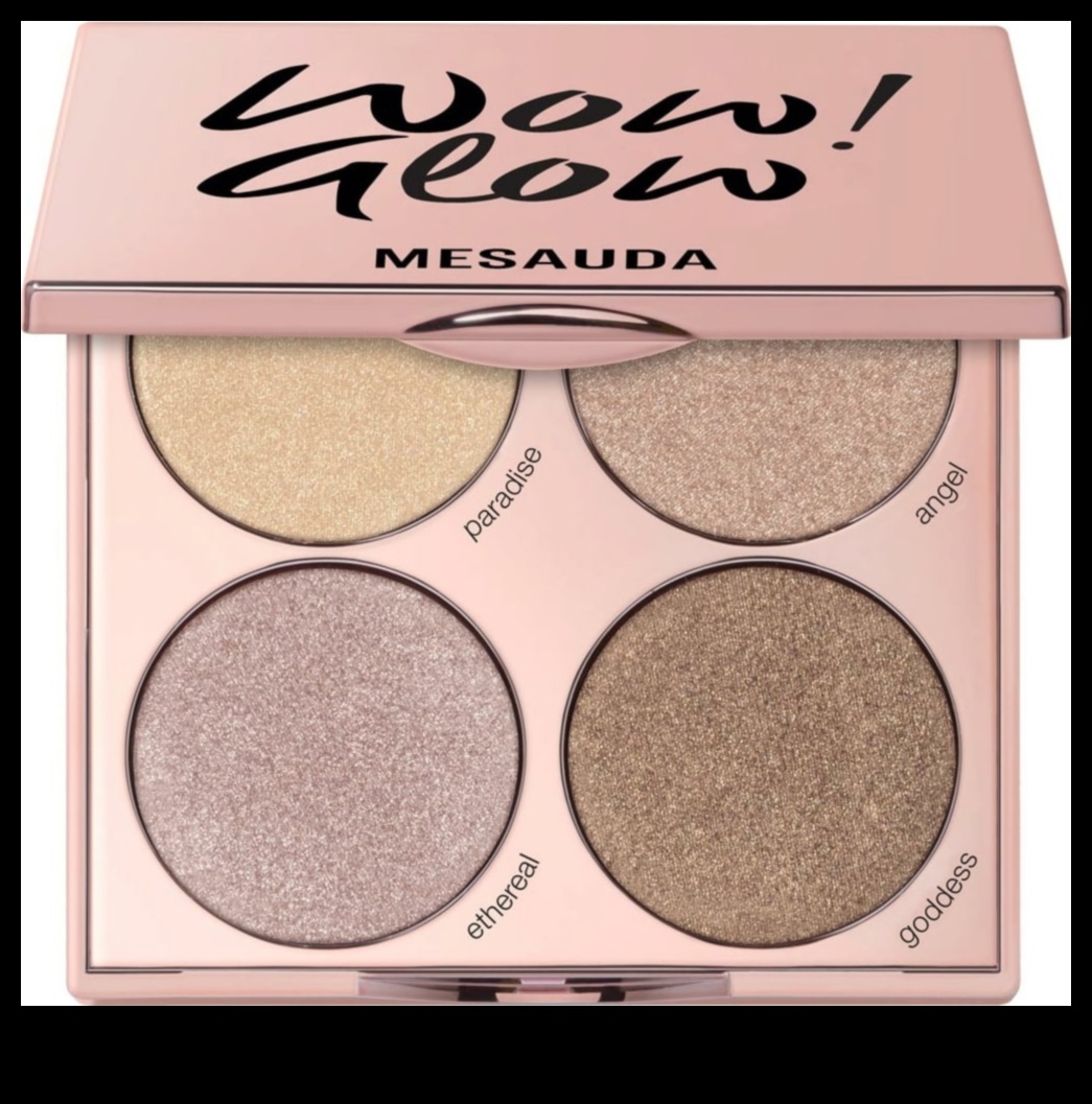 Glow Goddess: Προσθέτοντας Ethereal Shimmer στα χαρακτηριστικά σας με φωτεινά highlighters