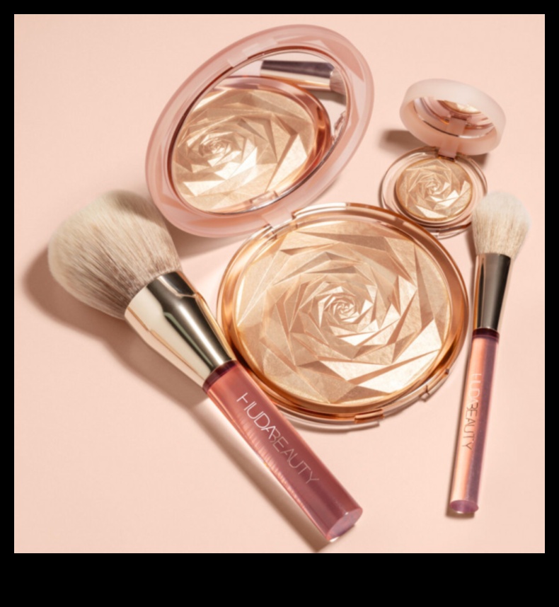 Glow Goddess: Προσθέτοντας Ethereal Shimmer στα χαρακτηριστικά σας με φωτεινά highlighters