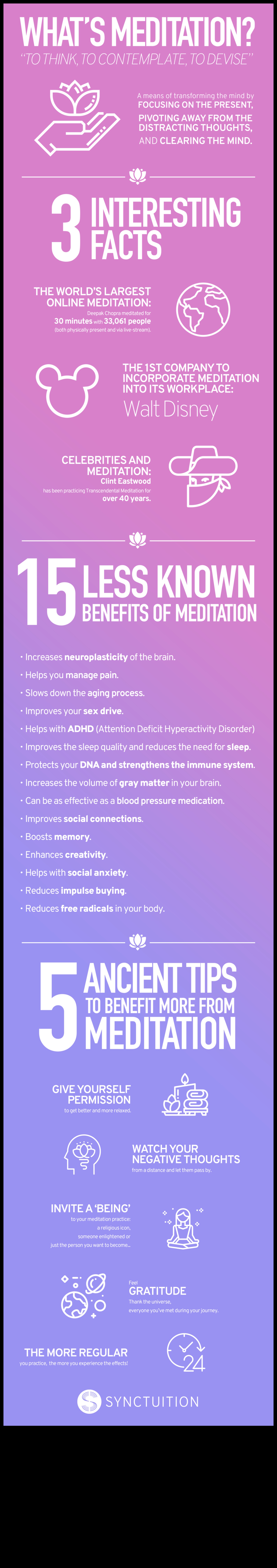 Μαγεία διαλογισμού: Ξεκλειδώνοντας τα εκπληκτικά οφέλη για την υγεία