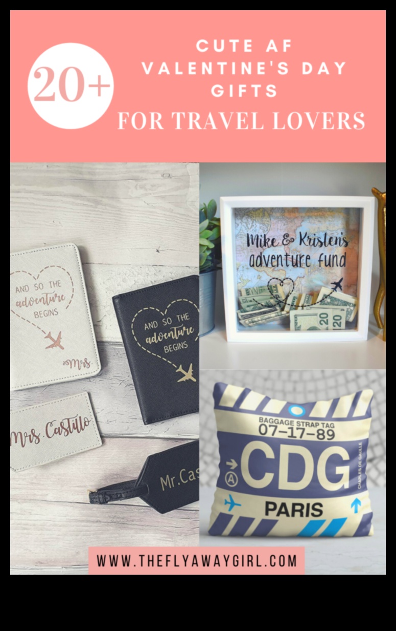 Adventure Alcove: Ιδέες για δώρα με επίκεντρο τα ταξίδια για την Ημέρα του Αγίου Βαλεντίνου