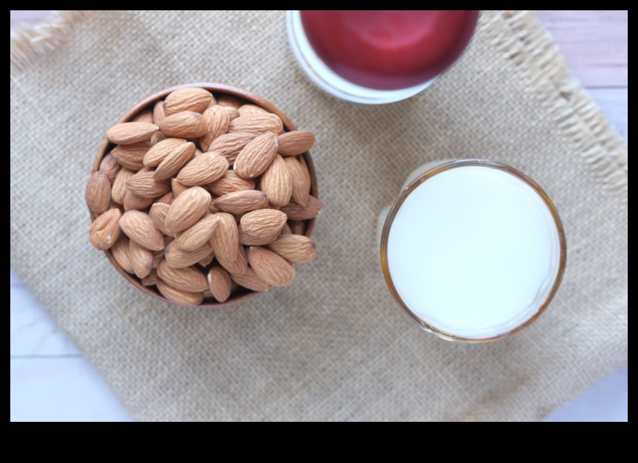 Τάσεις γάλακτος αμυγδάλου: Εξερευνώντας την πιο πρόσφατη και κορυφαία διατροφή με βάση τους ξηρούς καρπούς