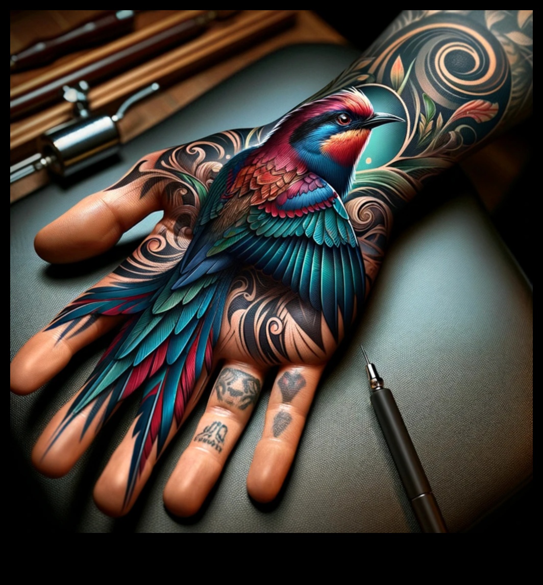 Τολμηρά χτυπήματα, πλούσιες ιστορίες Οι θρύλοι πίσω από τα παραδοσιακά τατουάζ 5 Bold Strokes, Rich Stories: Traditional Tattoo Legends