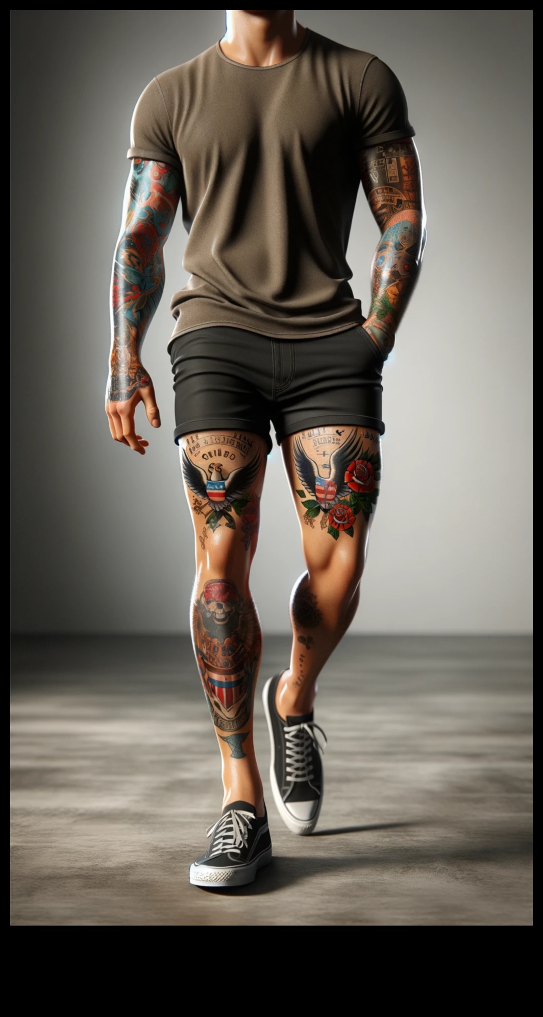 Τολμηρά χτυπήματα, πλούσιες ιστορίες Οι θρύλοι πίσω από τα παραδοσιακά τατουάζ 2 Bold Strokes, Rich Stories: Traditional Tattoo Legends