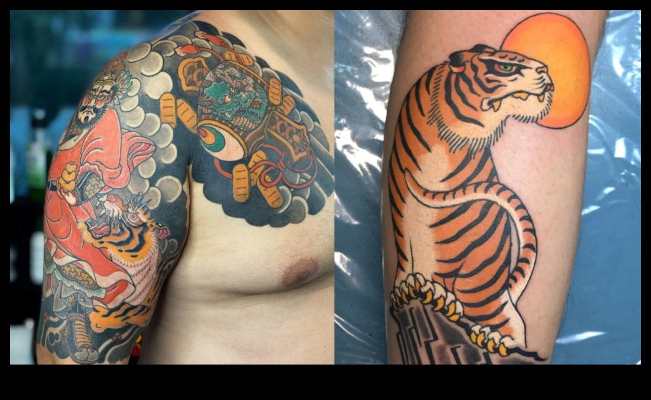 Τολμηρά χτυπήματα, πλούσιες ιστορίες Οι θρύλοι πίσω από τα παραδοσιακά τατουάζ 4 Bold Strokes, Rich Stories: Traditional Tattoo Legends