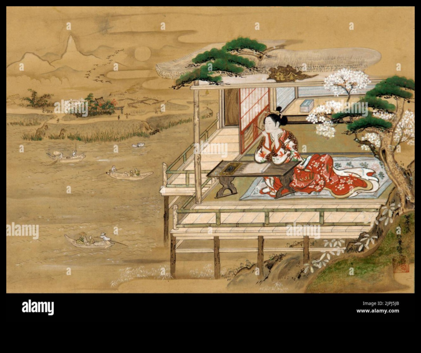 Emperor's Elegance: Ανακαλύψτε την Regal Beauty με ιαπωνική μελάνη