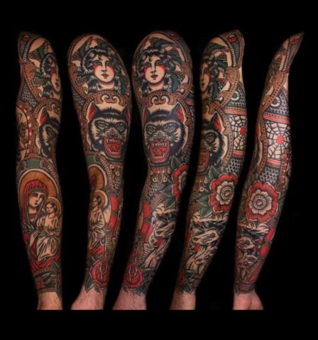 True to Tradition Η διαχρονική έκκληση των παραδοσιακών τατουάζ
