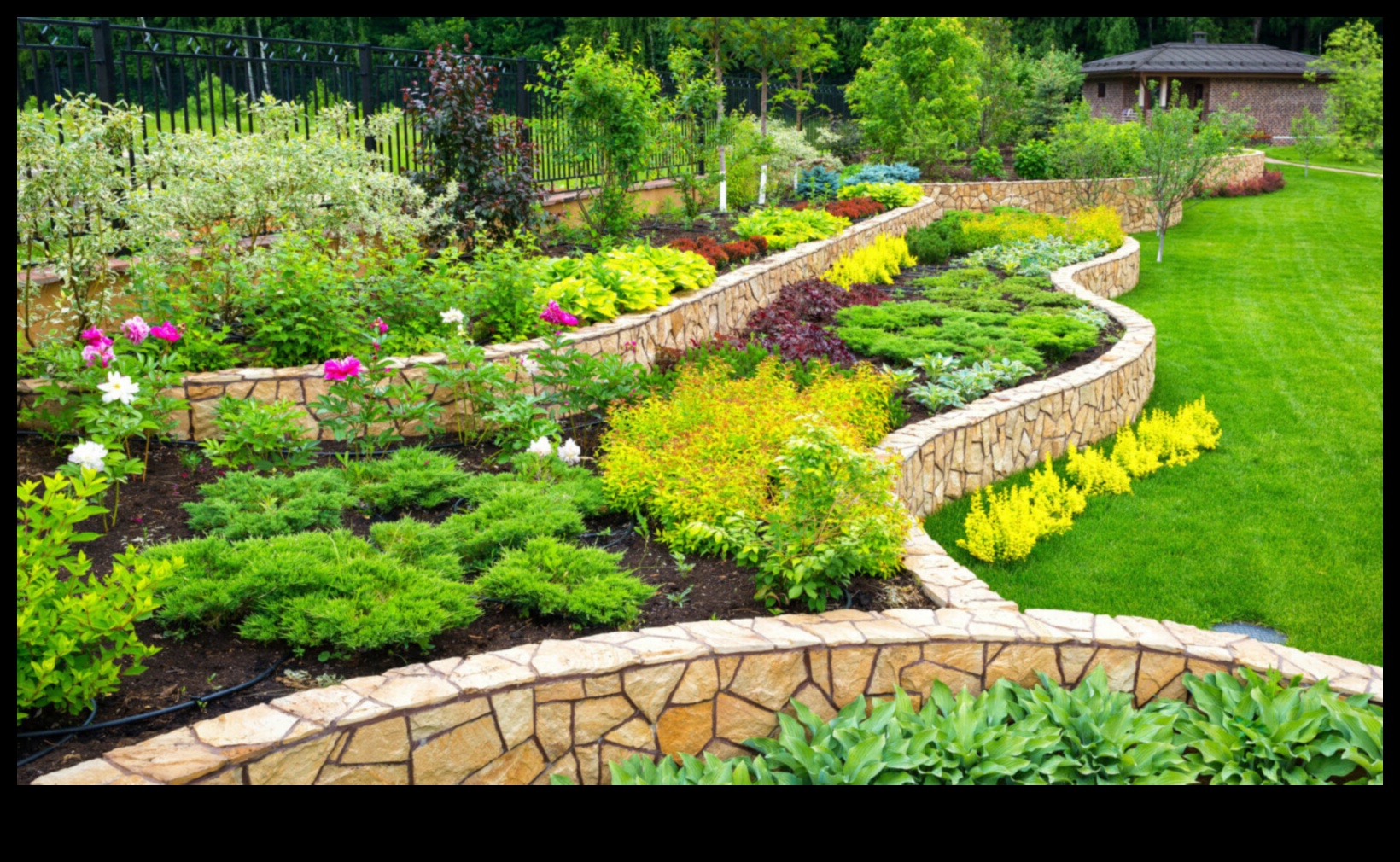 Η Παλέτα της Φύσης 5 Τρόποι για να Ανυψώσετε τον Κήπο σας με Καλλιτεχνική Έκφραση 3 Nature's Palette: Ανυψώστε τον κήπο σας με καλλιτεχνική έκφραση