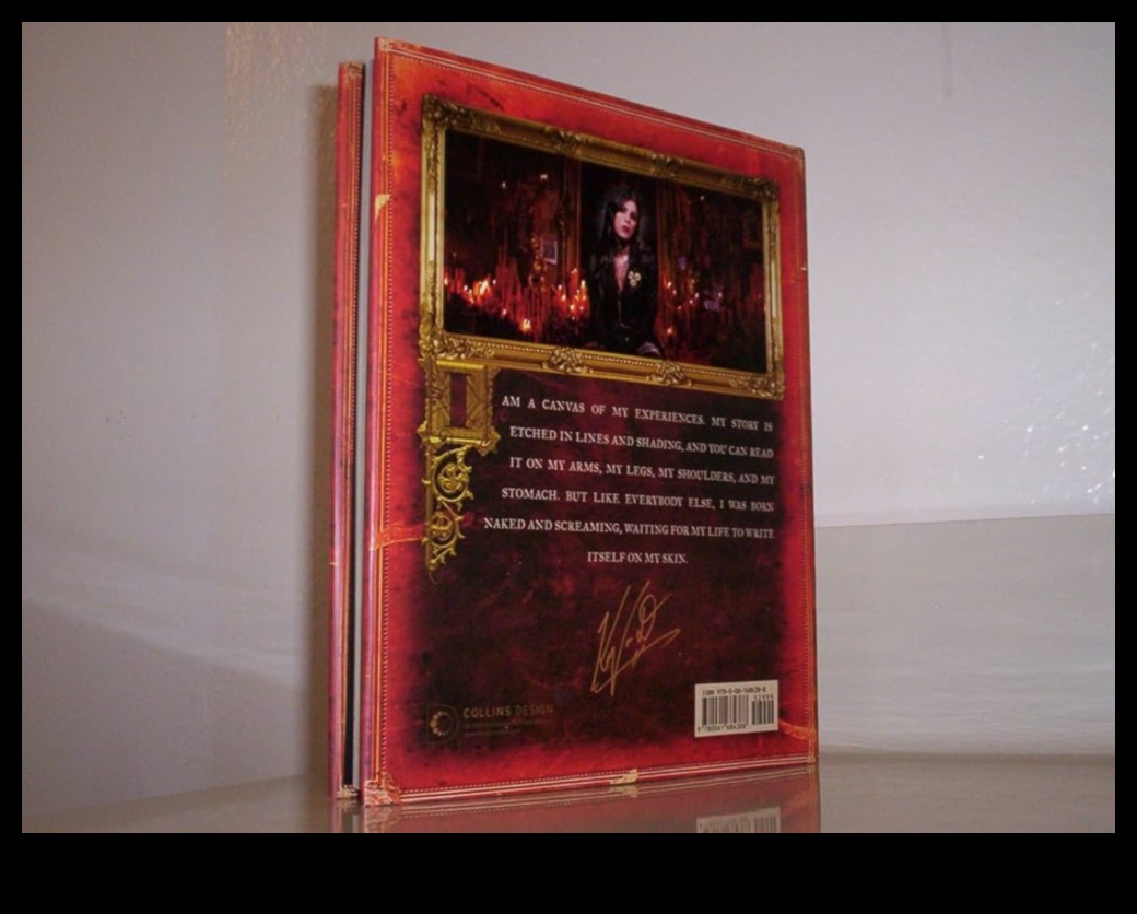 Ink Elegance Chronicles of Your Life, Crafted on Your Ankles 4 Ink Elegance: Chronicles Crafted on Your Ankles