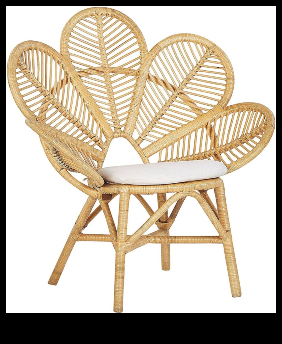 Blossom Seating: Αγκαλιάστε τη φύση με έπιπλα κήπου