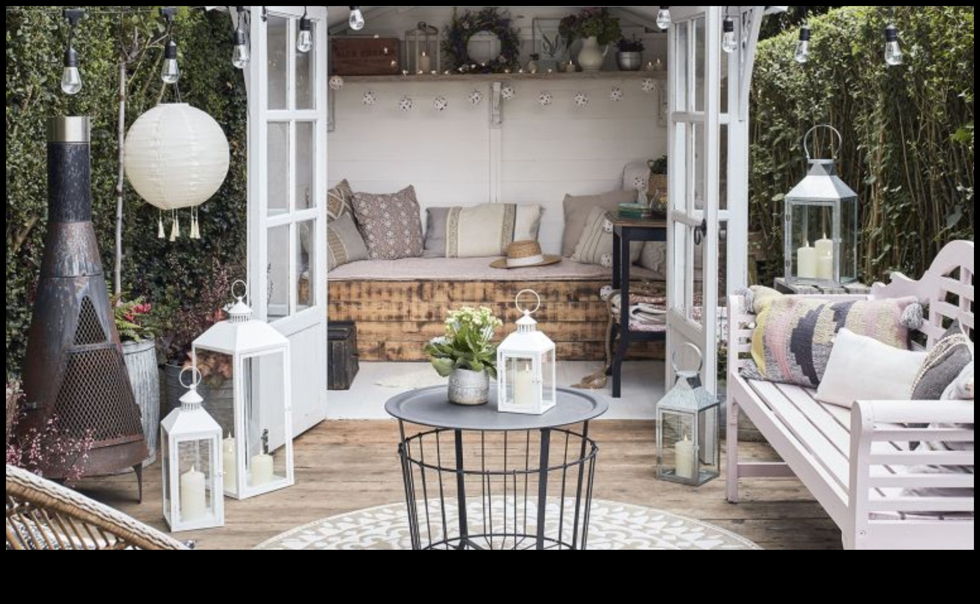 Blossom Seating: Αγκαλιάστε τη φύση με έπιπλα κήπου