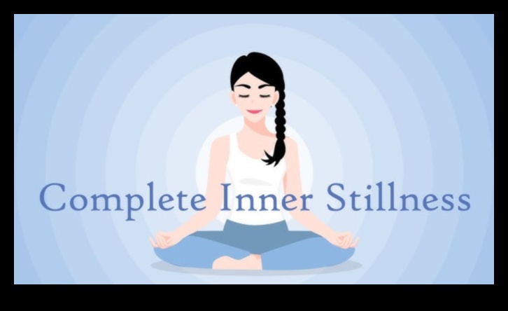 Εσωτερική ακινησία Το θεμέλιο του διαλογισμού 2 Εσωτερική ακινησία: Η βασική αρχή του διαλογισμού