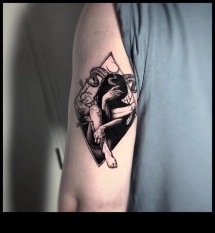 Το ιδιότροπο μελάνι Revelry αγκαλιάζει το πλαίσιο σας με παιχνιδιάρικα τατουάζ