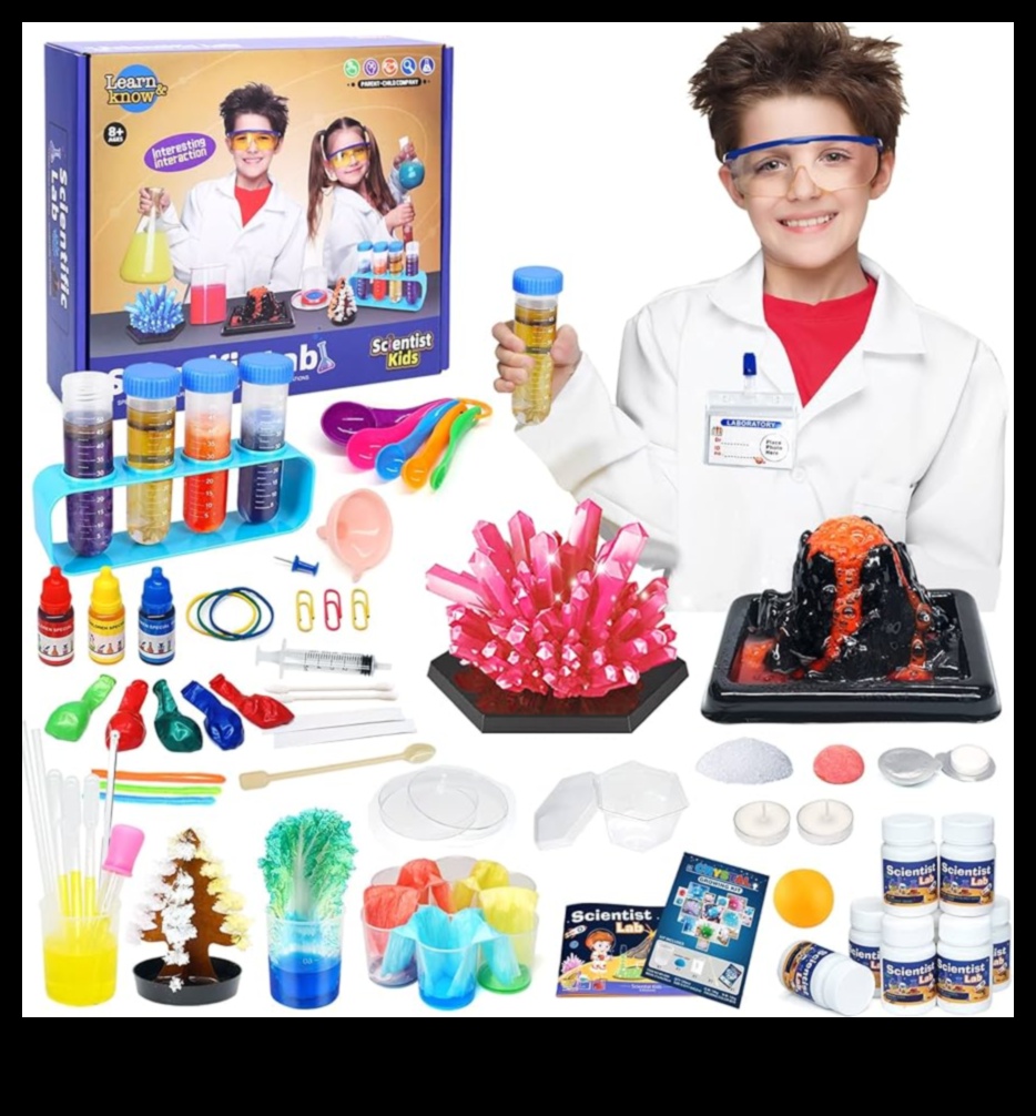 Mad Scientist: Lab Kit for Junior Chemists