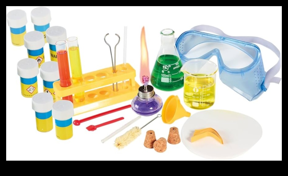 Mad Scientist: Lab Kit for Junior Chemists