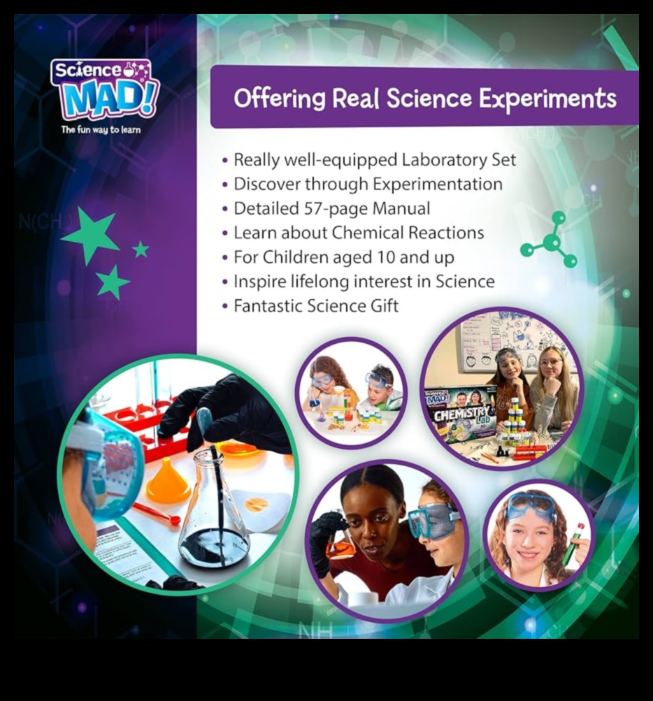 Mad Scientist: Lab Kit for Junior Chemists