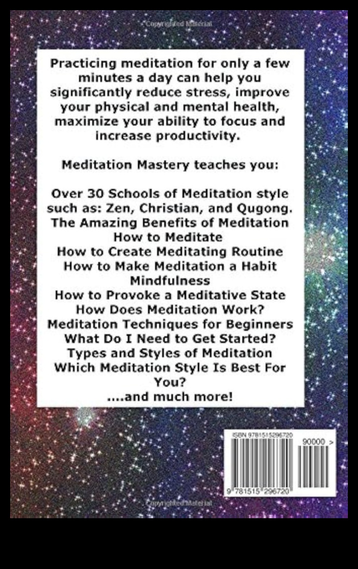 Μαεστρία Διαλογισμού: Αγκαλιάστε έναν τρόπο ζωής καθημερινής ζωής χωρίς άγχος