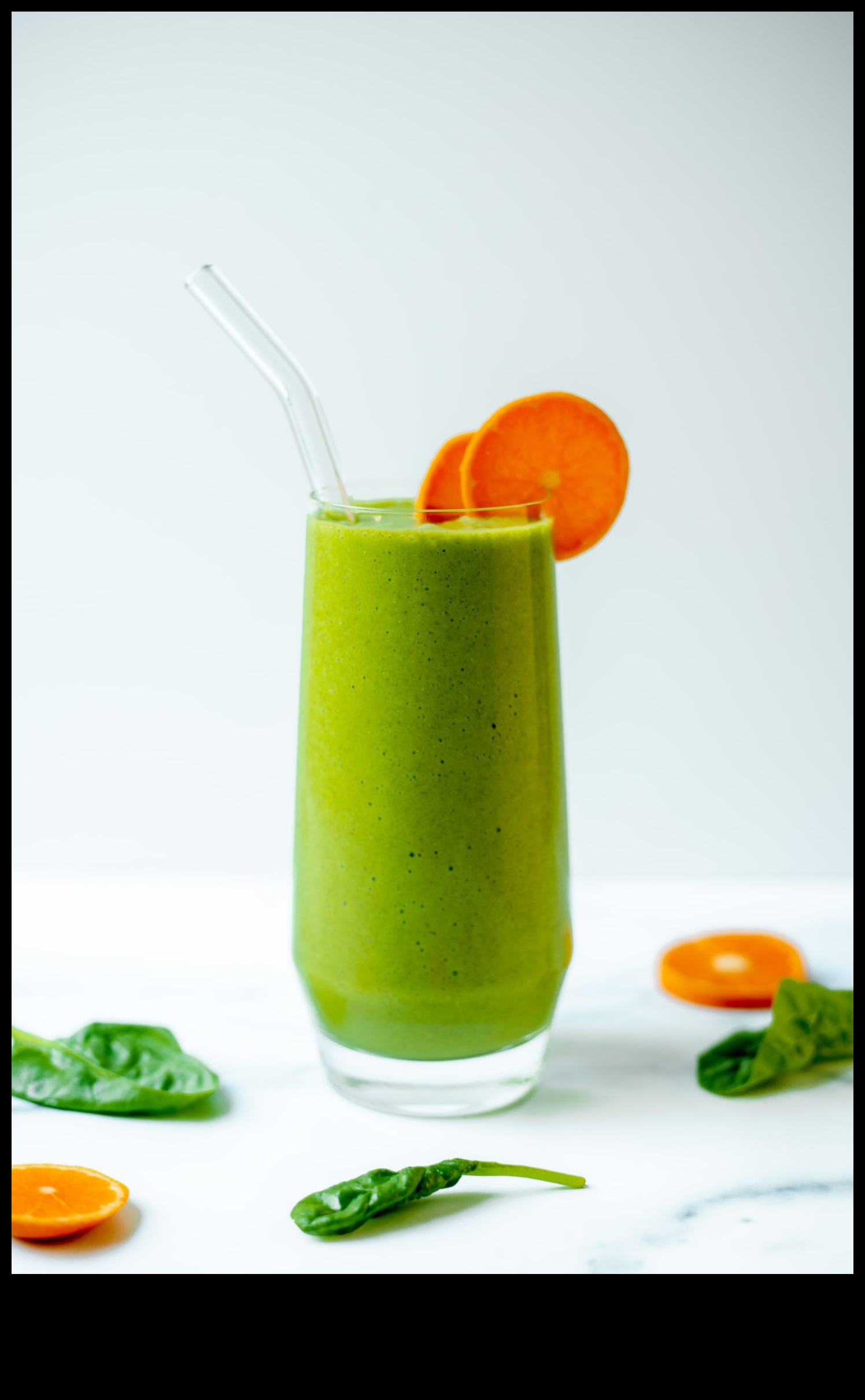 Go Green on the Go: Γρήγορες και φορητές συνταγές πράσινου Smoothie