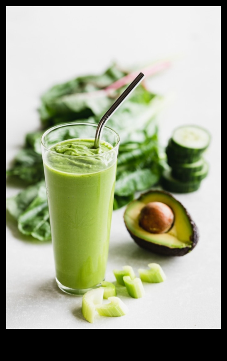 Go Green on the Go: Γρήγορες και φορητές συνταγές πράσινου Smoothie
