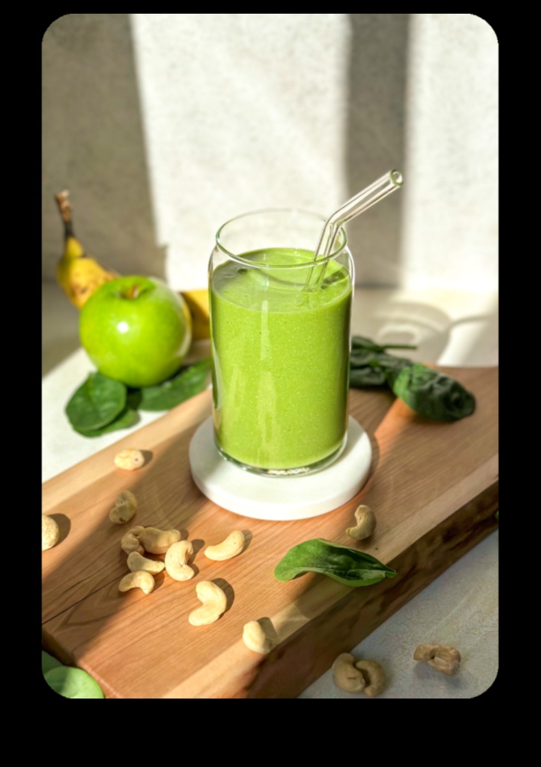 Go Green on the Go: Γρήγορες και φορητές συνταγές πράσινου Smoothie
