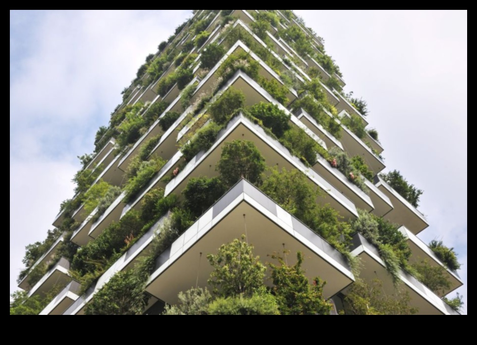 Sculpting the Sky with Vertical Gardens Μια μοντέρνα άποψη για το πράσινο 4 Sculpting the Sky: The Beauty of Vertical Gardening