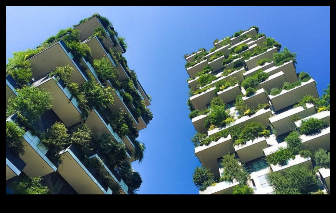 Sculpting the Sky with Vertical Gardens Μια μοντέρνα άποψη για το πράσινο 3 Sculpting the Sky: The Beauty of Vertical Gardening