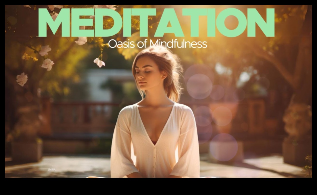 Mindful Oasis: Η πύλη για την καθημερινή μείωση του στρες μέσω του διαλογισμού