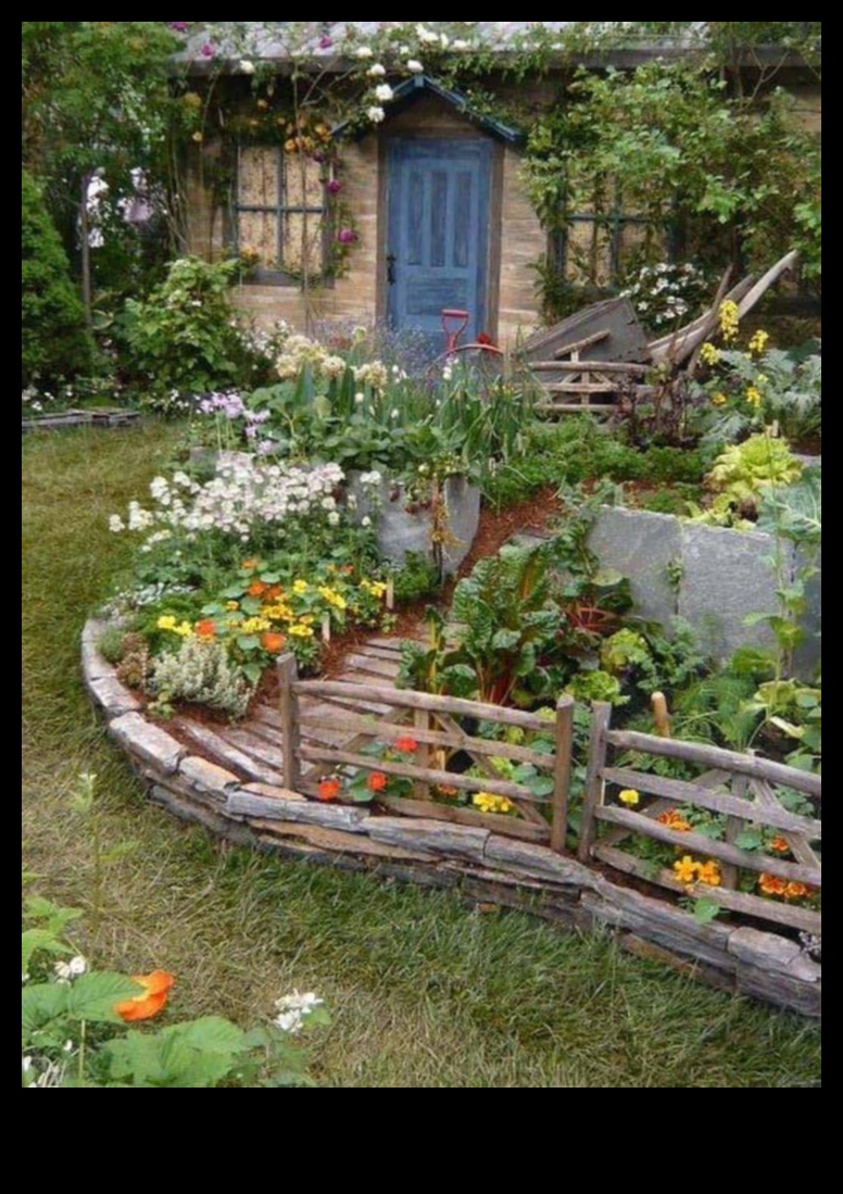 Botanical Hideaways: Crafting Enchanted Cottage Gardens